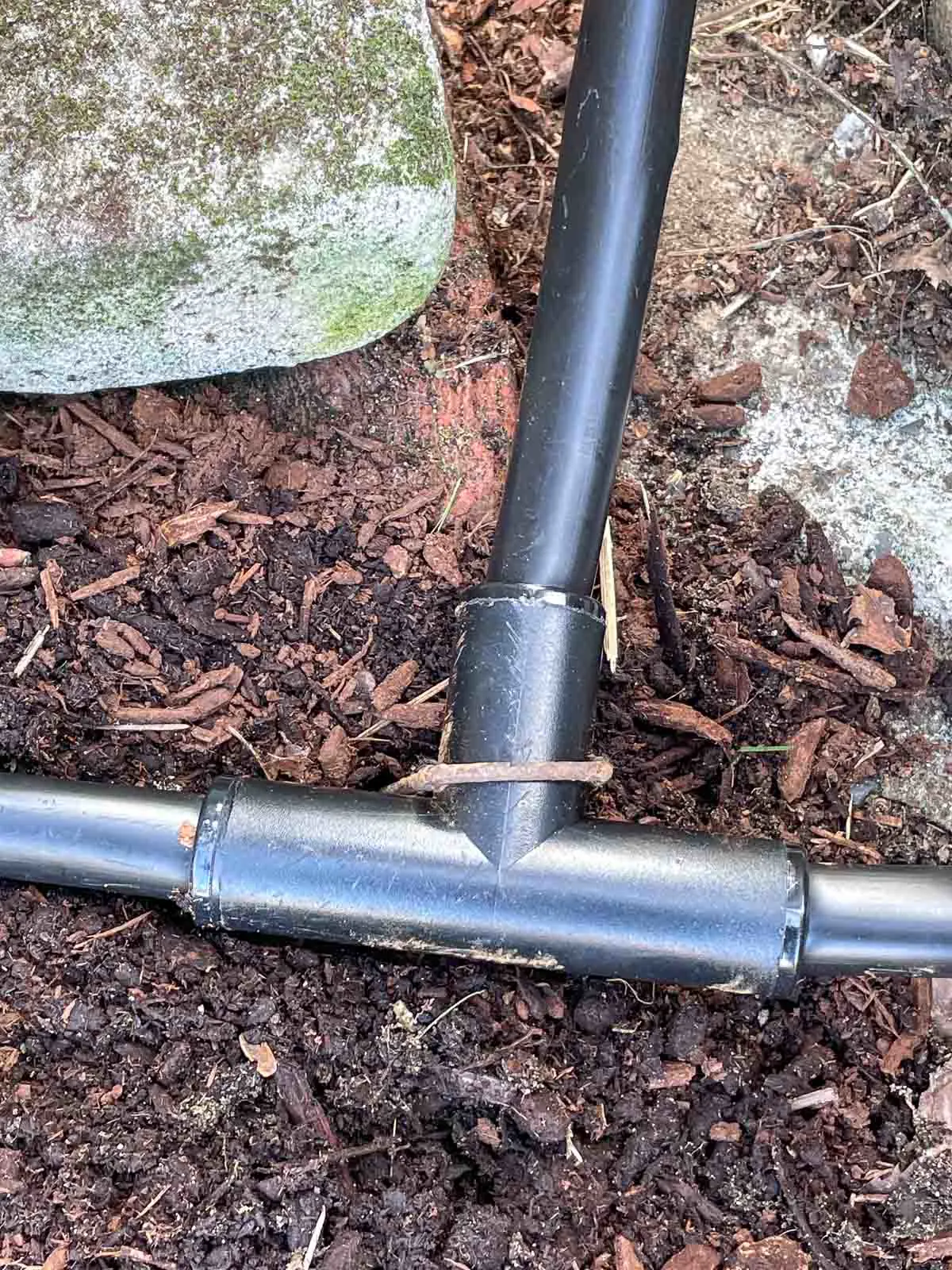 drip irrigation T junction