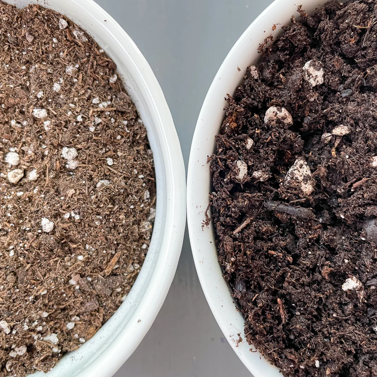 seed starting mix vs potting soil